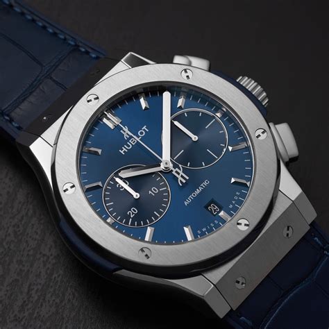 hublot classic fusion titanium strap|Hublot classic fusion titanium price.